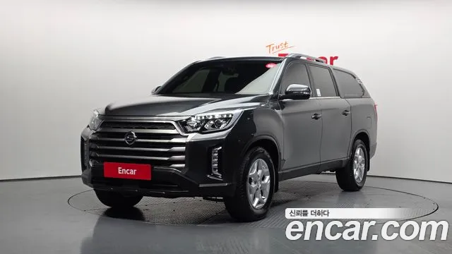 KG Mobility Rexton
