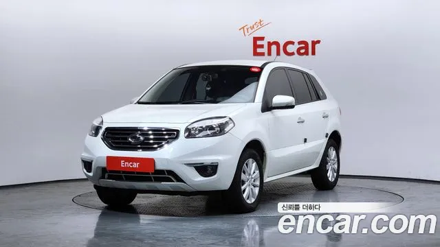 Renault Korea QM5