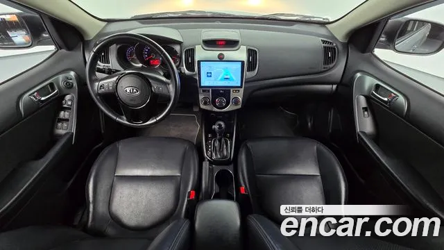 Kia Forte — интерьер