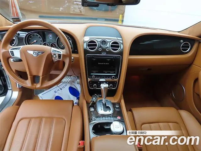 Bentley Continental — интерьер