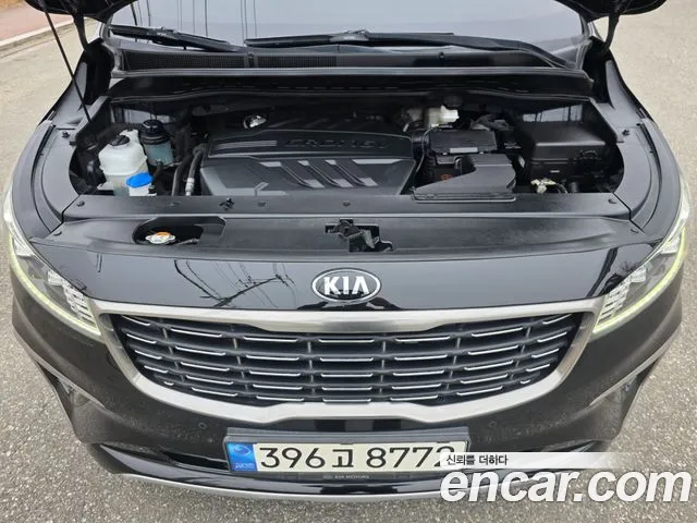 Kia Carnival — интерьер