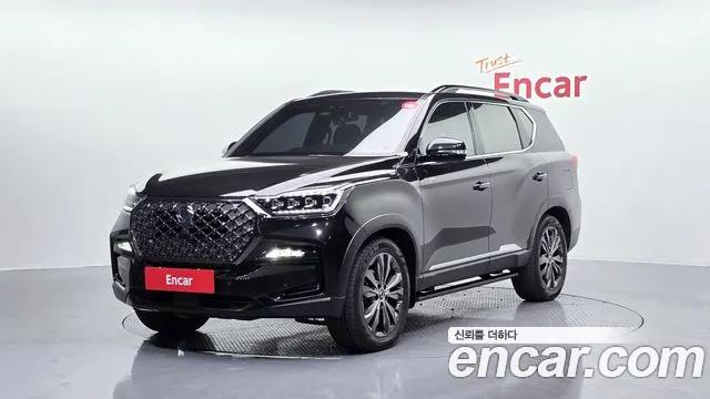 KG Mobility Rexton