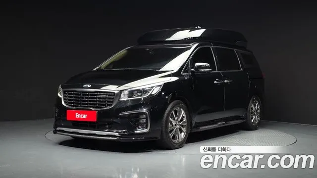 Kia Carnival — экстерьер