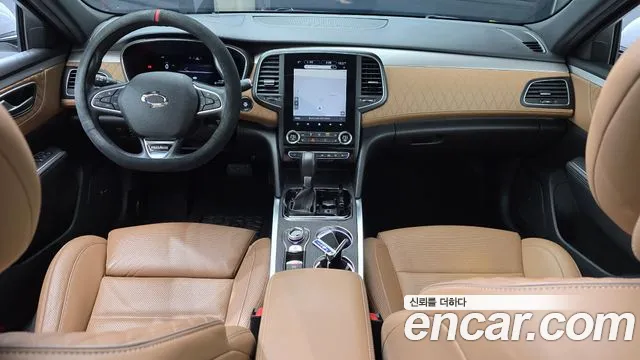 Renault Korea SM6 — интерьер