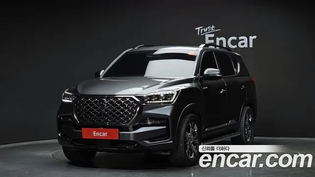 KG Mobility Rexton