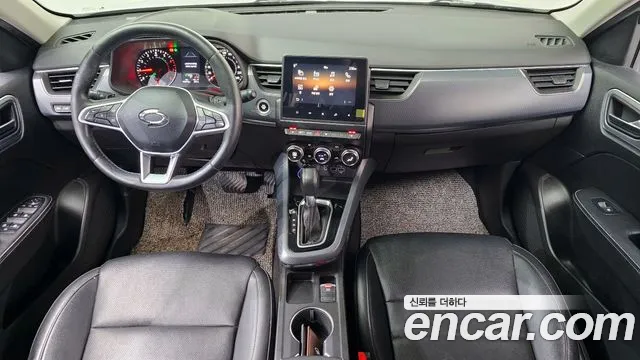 Renault Korea XM3 — интерьер