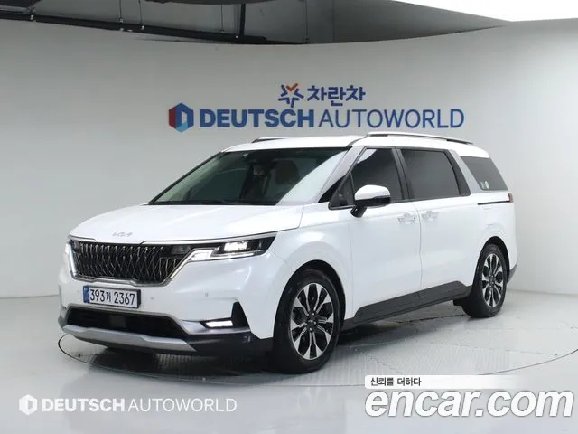 Kia Carnival — экстерьер