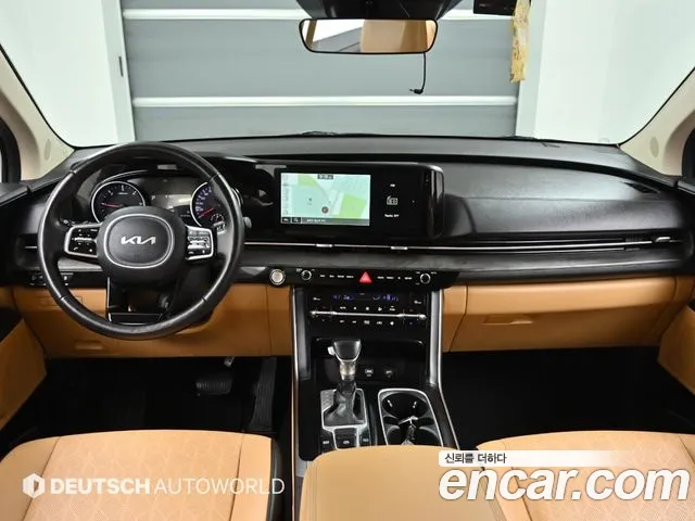 Kia Carnival — интерьер