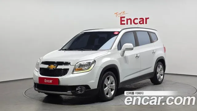 Chevrolet Korea Orlando
