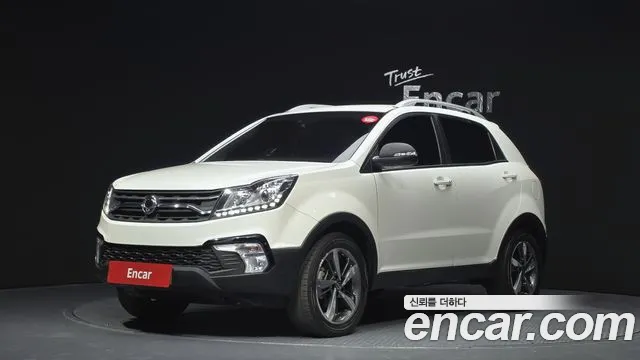 KG Mobility Korando