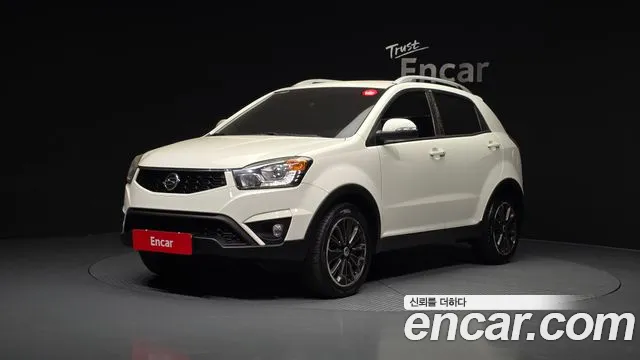 KG Mobility Korando