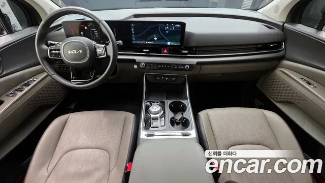 Kia Carnival — интерьер
