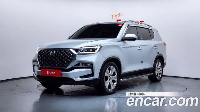 KG Mobility Rexton