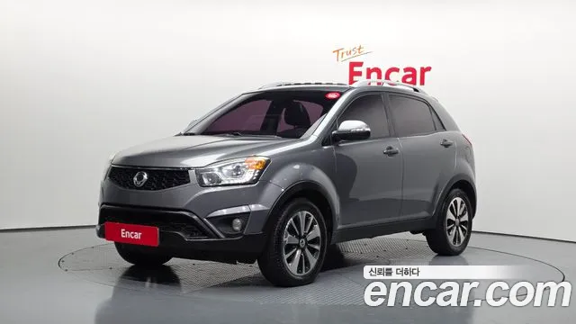 KG Mobility Korando