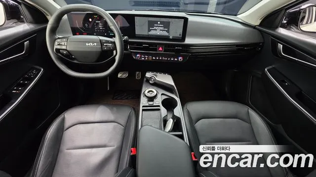 Kia EV6 — интерьер
