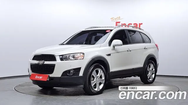Chevrolet Korea Captiva