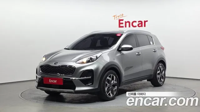 Kia Sportage — экстерьер