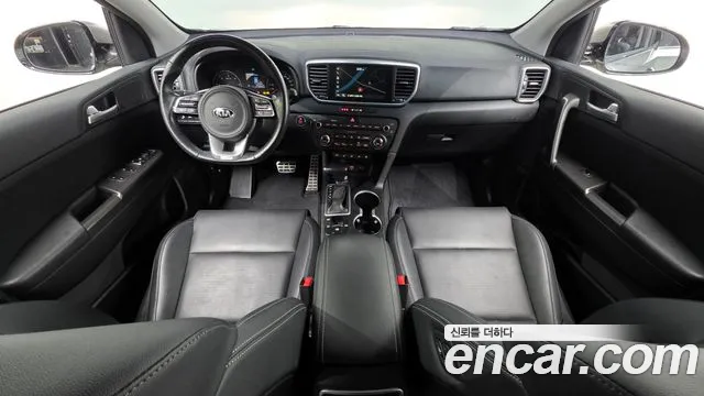 Kia Sportage — интерьер