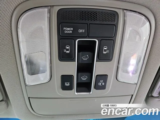 Kia Carnival — интерьер