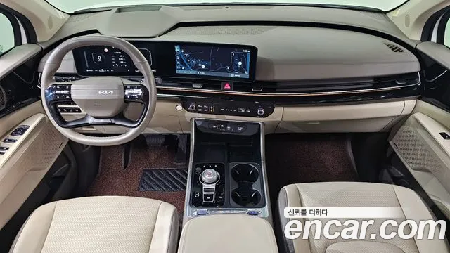 Kia Carnival — интерьер