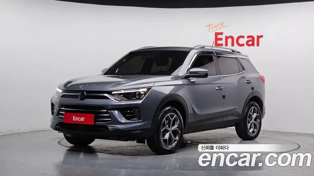 KG Mobility Korando