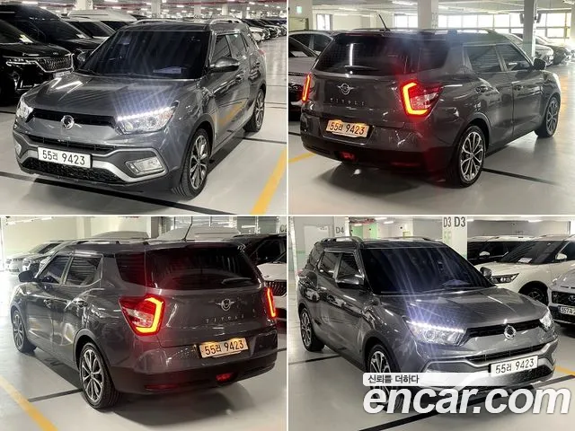 KG Mobility Tivoli