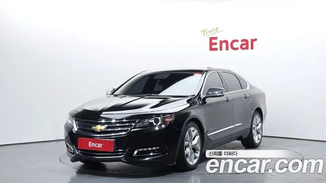 Chevrolet Korea Impala