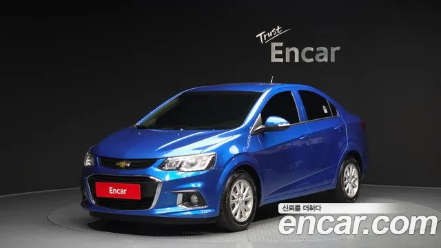 Chevrolet Korea Aveo