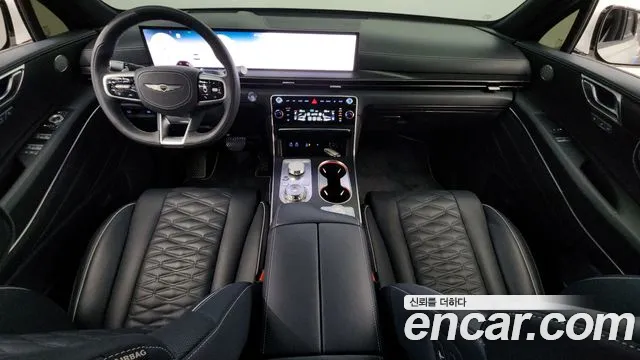 Genesis GV80 — интерьер