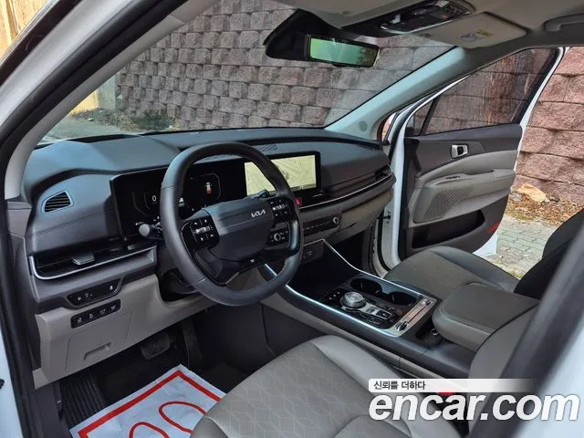 Kia Carnival — интерьер
