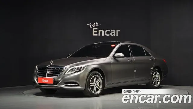 Mercedes-Benz S-класс