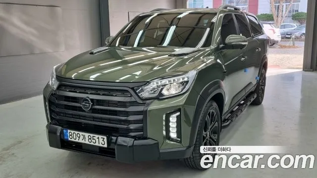 KG Mobility Rexton