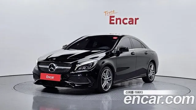 Mercedes-Benz CLA-класс