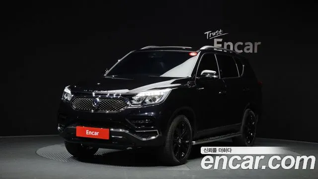 KG Mobility Rexton