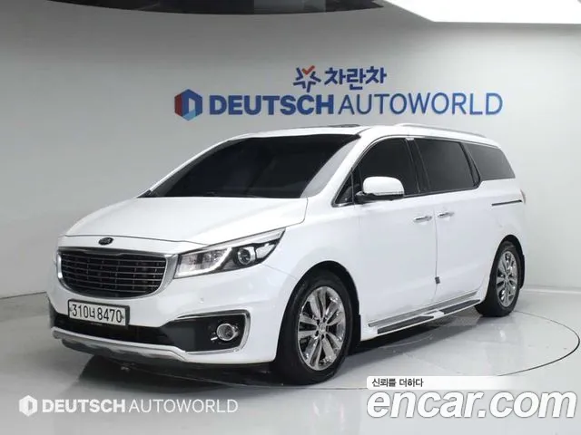 Kia Carnival — экстерьер