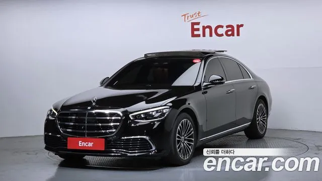 Mercedes-Benz S-класс