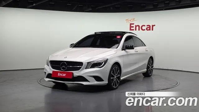Mercedes-Benz CLA-класс