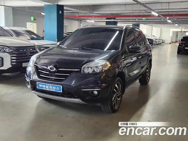 Renault Korea QM5