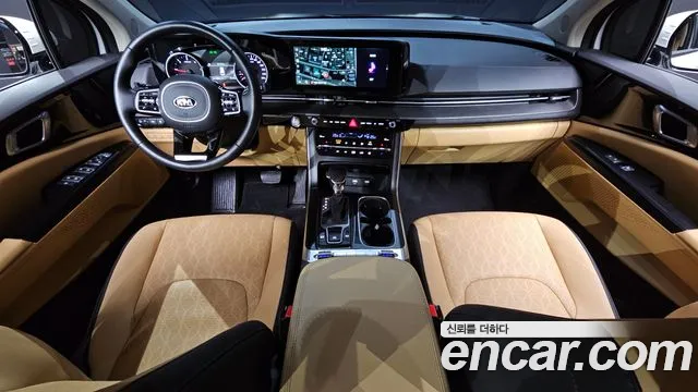 Kia Carnival — интерьер