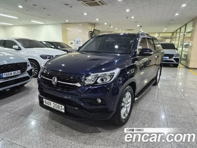 KG Mobility Rexton