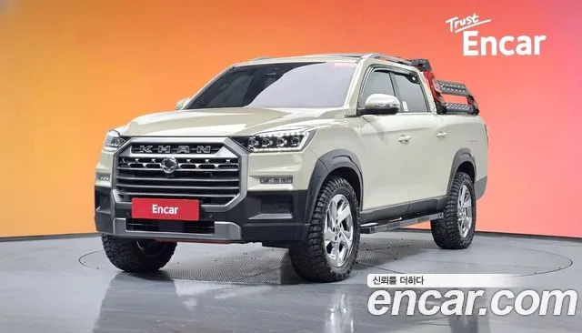 KG Mobility Rexton