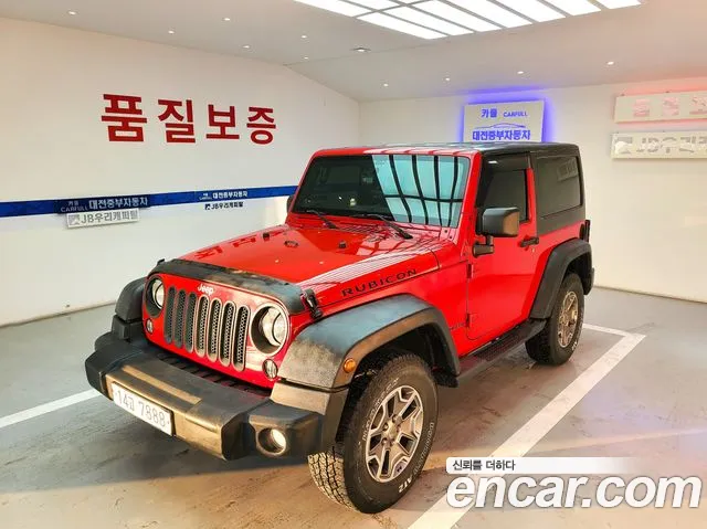 Jeep Wrangler — экстерьер