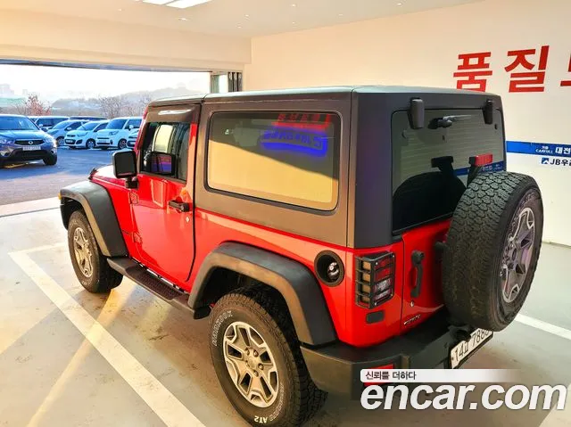 Jeep Wrangler — интерьер