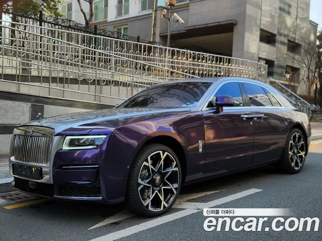 Rolls-Royce Ghost