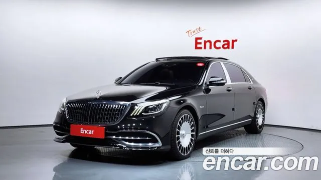 Mercedes-Benz S-класс