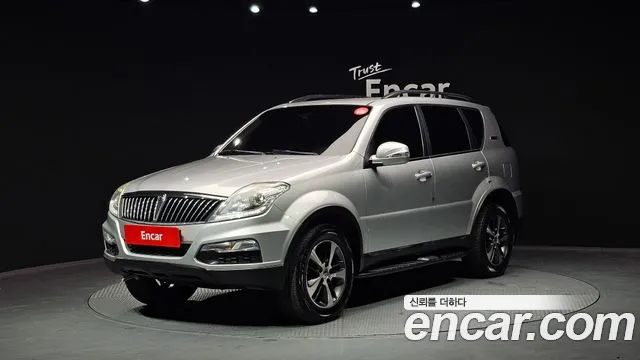 KG Mobility Rexton