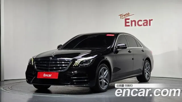 Mercedes-Benz S-класс