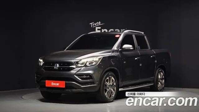 KG Mobility Rexton