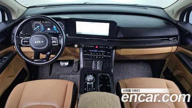 Kia Carnival — интерьер