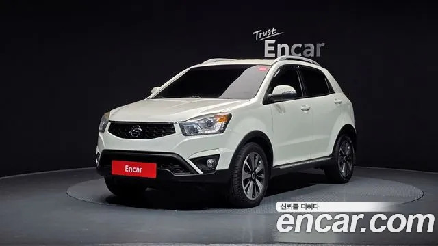 KG Mobility Korando